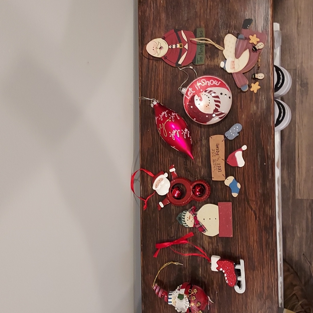 Christmas ornaments